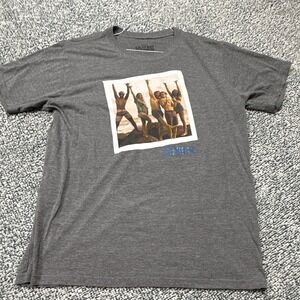 Outer Banks OBX Women's Gray Graphic Print T-Shirt XL Crew Neck Short Sleeve